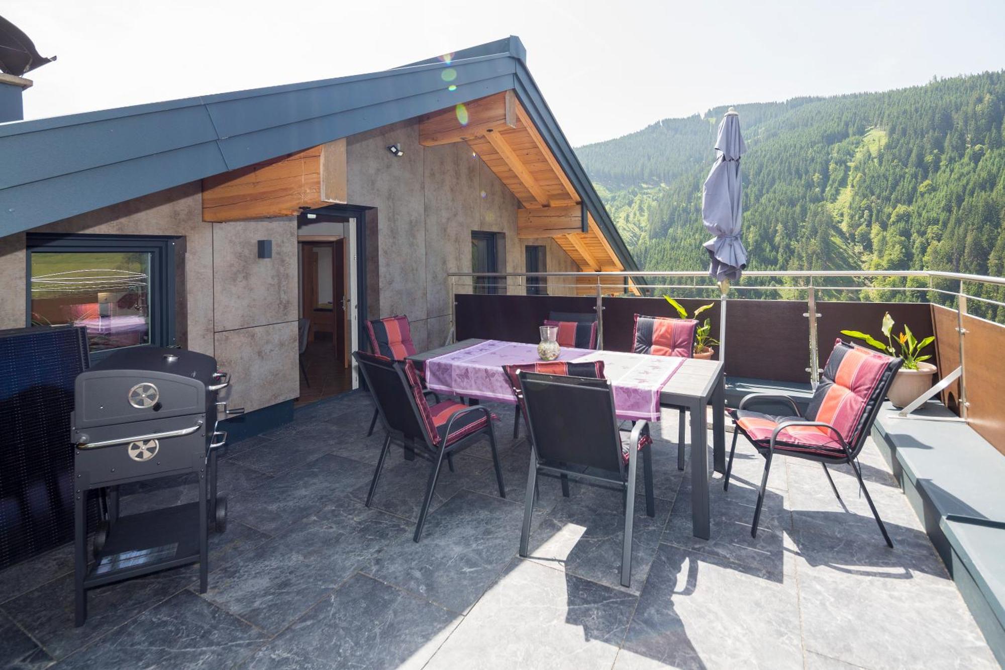 Landhaus Oberzinnegg Saalbach-Hinterglemm Exterior foto